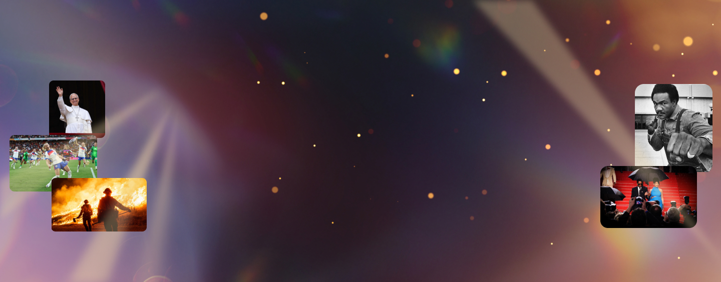 Relive the Unforgettable Moments of&nbsp;2025