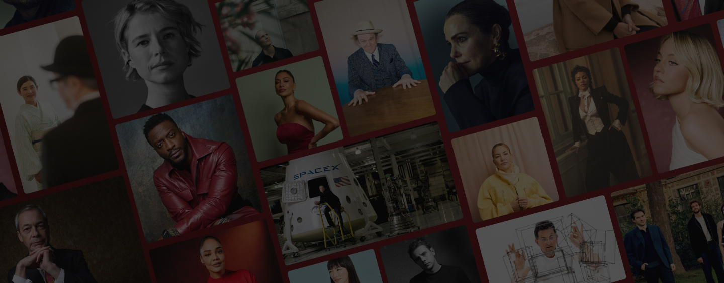 Exclusive Celebrity Portraiture from Contour